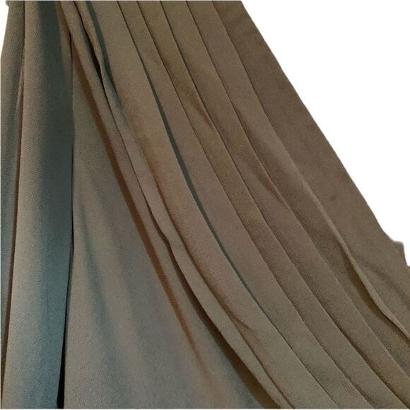 3 for $30! Very J brown deep v long sleeve dress - Picture 7 of 14